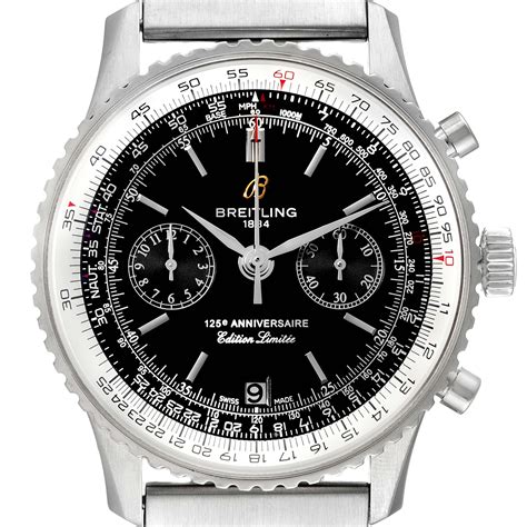 Breitling Navitimer 125th Anniversary Limited Edition Watch A26322